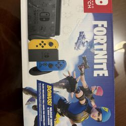 Nintendo Switch W/ Wildcat Bundle Special Edition Rare