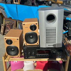 Sony Sound System Digital Audio Video