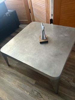 Metal table