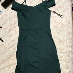 Green Dress 