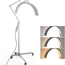 BRAND NEW..CHICLUX Half Moon Light for Lash Extension, Lash Light for Eyelash Tech, LED Lash Lamp fo