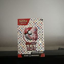 Pokémon 151 Booster Bundle