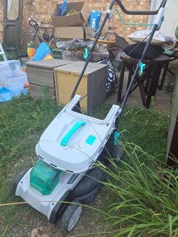 Electric mower-