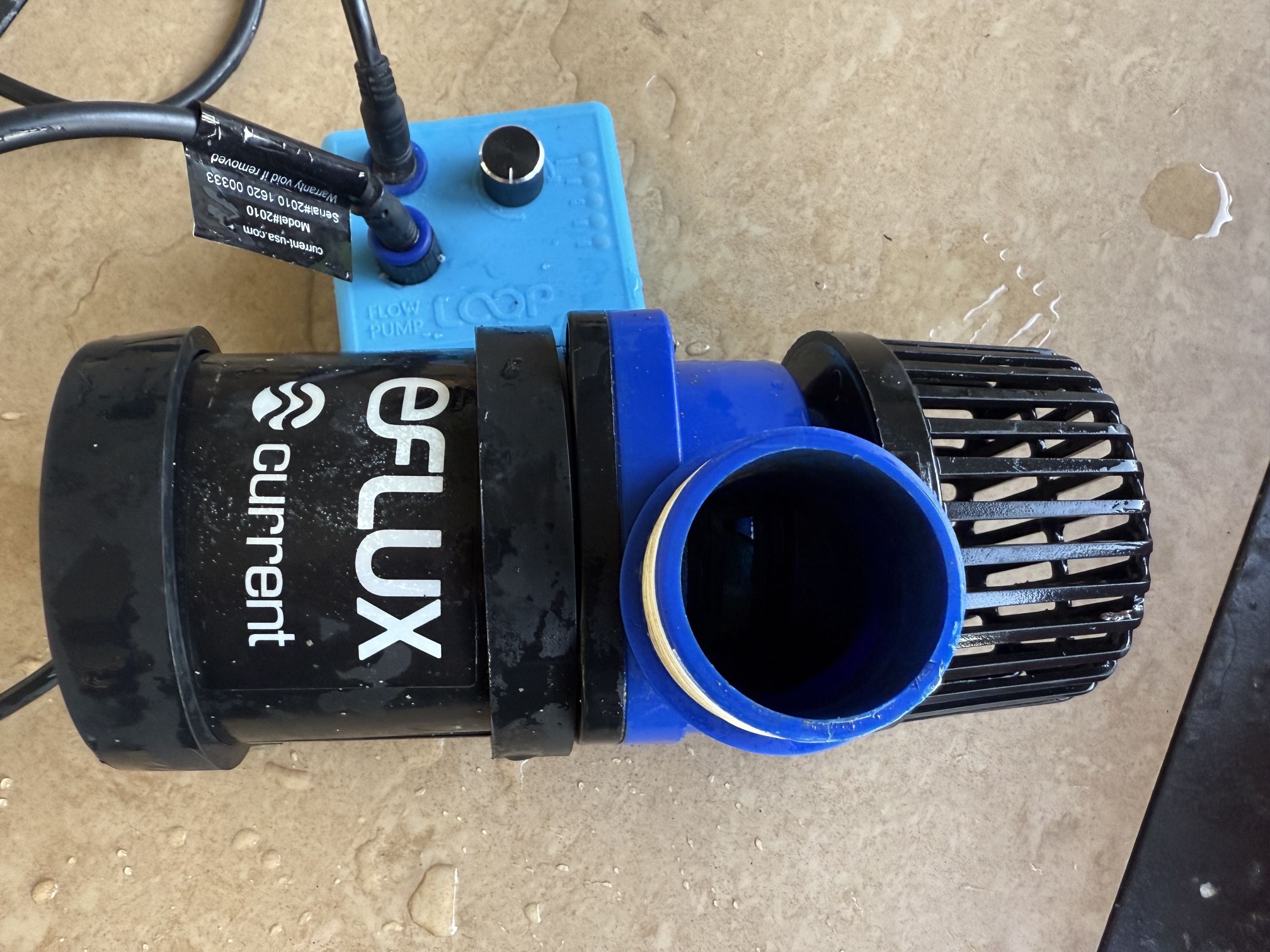CURRENT Aquarium Return Pump