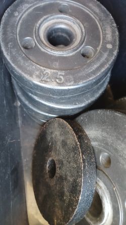 Weights Free Standing Round Ones All $8