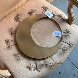 Moon wall decoration