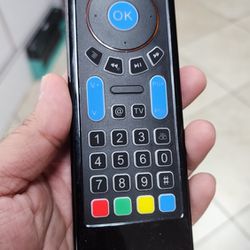 Smart Remote Control For Firesticks And Bluetooth Tvs Devices 
