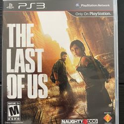 PS3. The Last Of Us