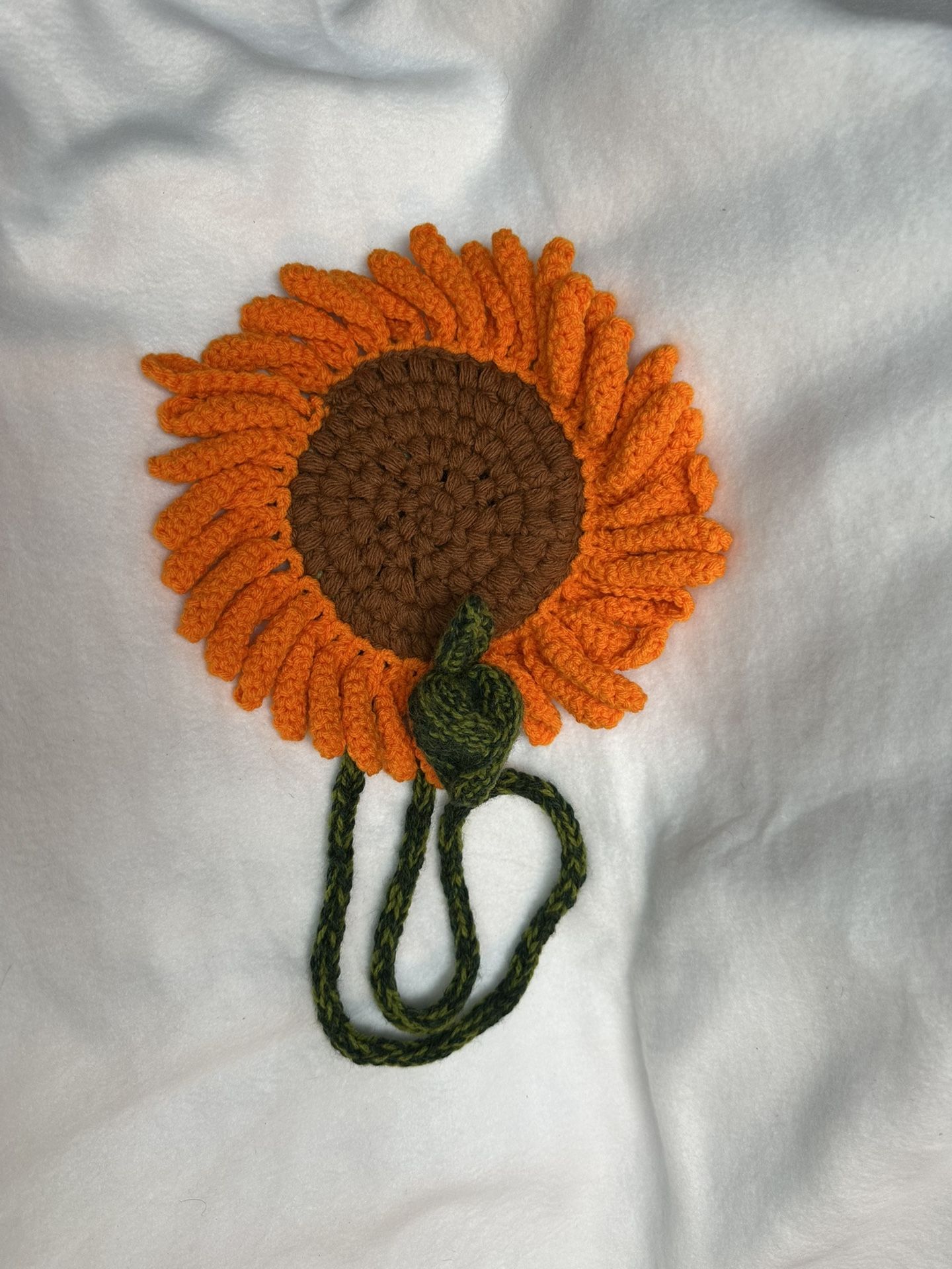 Handmade Sunflower Bag