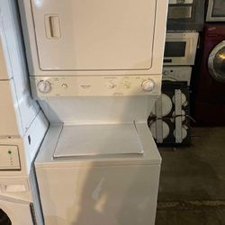 Stackable Washer And Dryer Set