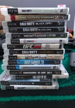 Ps3 games