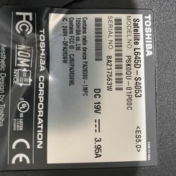 Toshiba LI-ION Battery And Charger Cable 