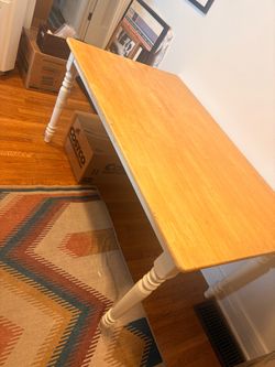 Table for free pick up until 2 pm today in eagle rock