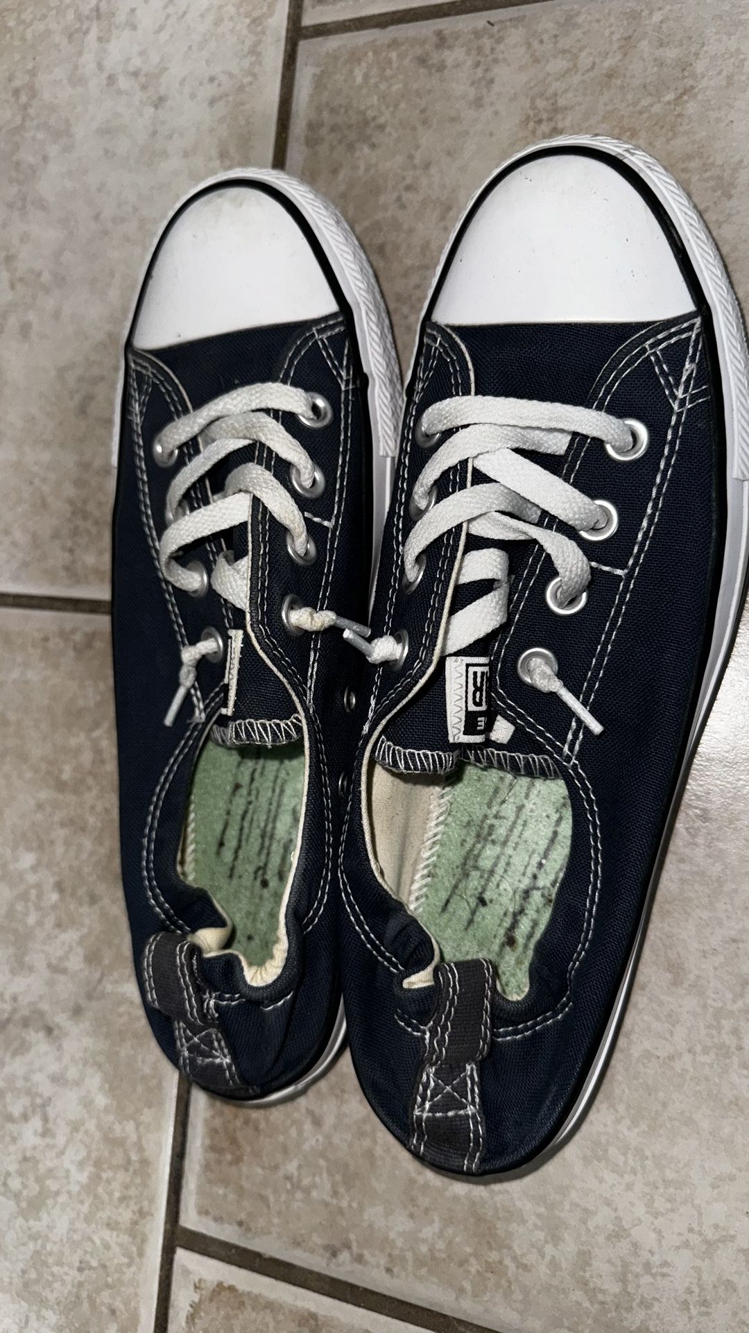 Blue Women Converse