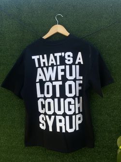 cough syrup shit X babe tee🦍