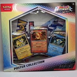 Pokemon Prismatic Evolutions Poster Collection - SV: Prismatic Evolutions