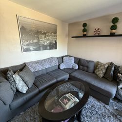 Gray Couch