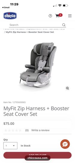 Chicco carseat replacement cover