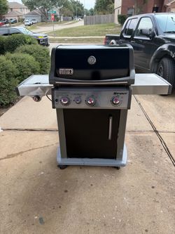 Weber spirit
