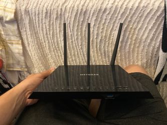Netgear Nigthhawk model:R7450