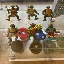 TMNT Retro Figurines