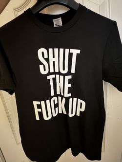 Supreme Number (N)ine Shut Up Tee