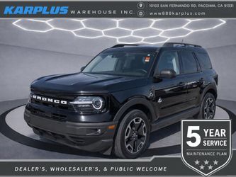 2021 Ford Bronco Sport