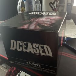 Deceased Funko Batman Mystery Box