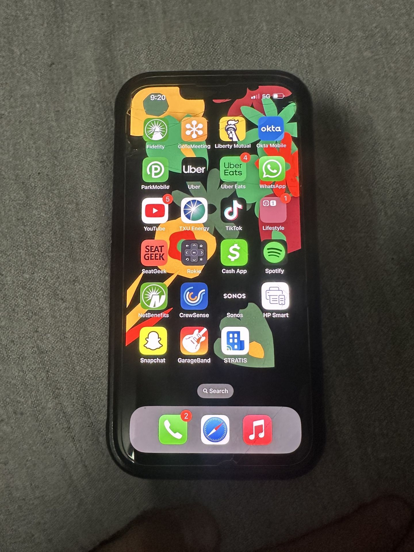iPhone 13 W Tik Tok Installed