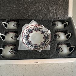 Espresso Cup Set Of 6