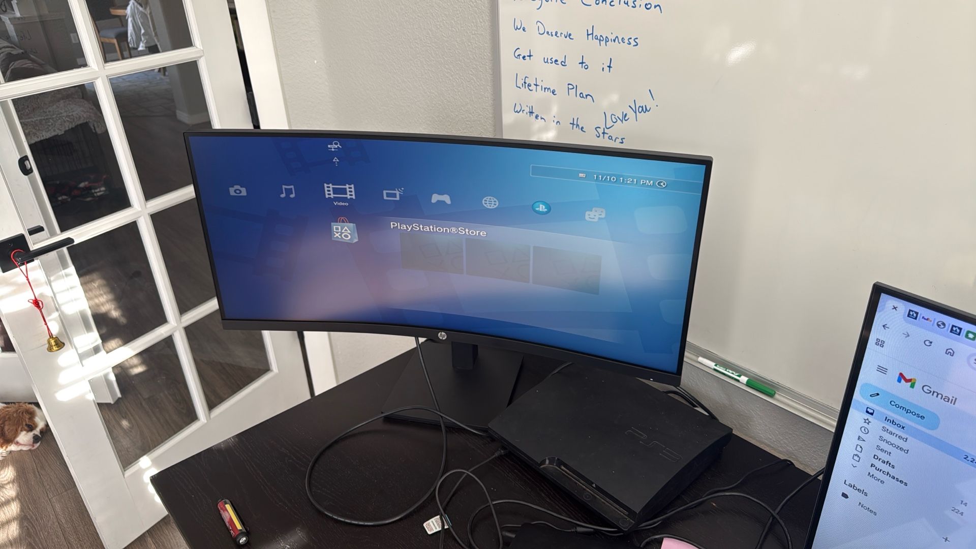 Hp P34hcg4 Curved Monitor 34” 2025 Brand New!