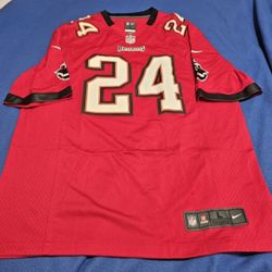 NwoT Tampa Bay Buccaneers Darrelle Revis Nike Jersey, Men's Large 