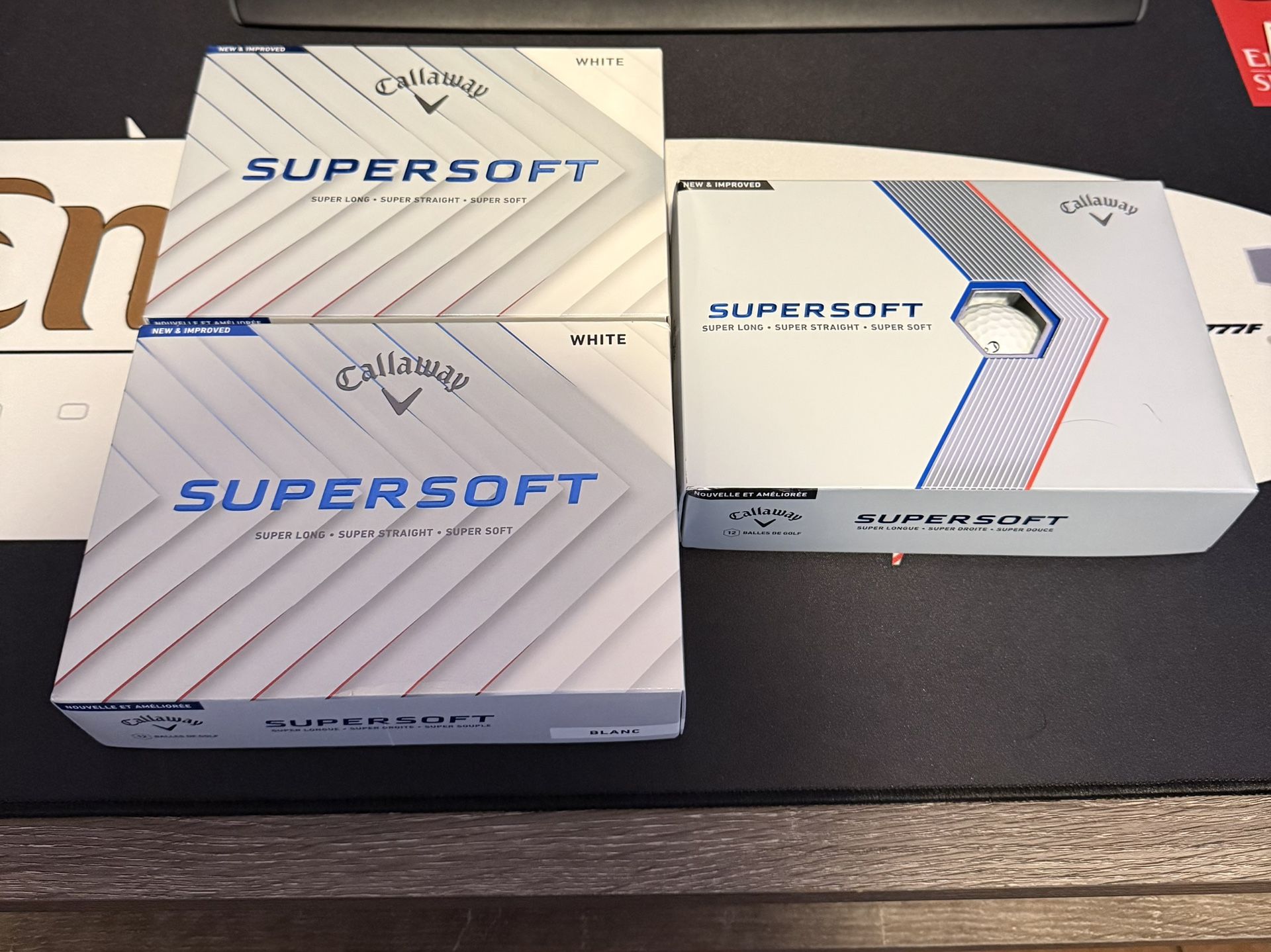 Callaway 2025 Supersoft Golf Balls