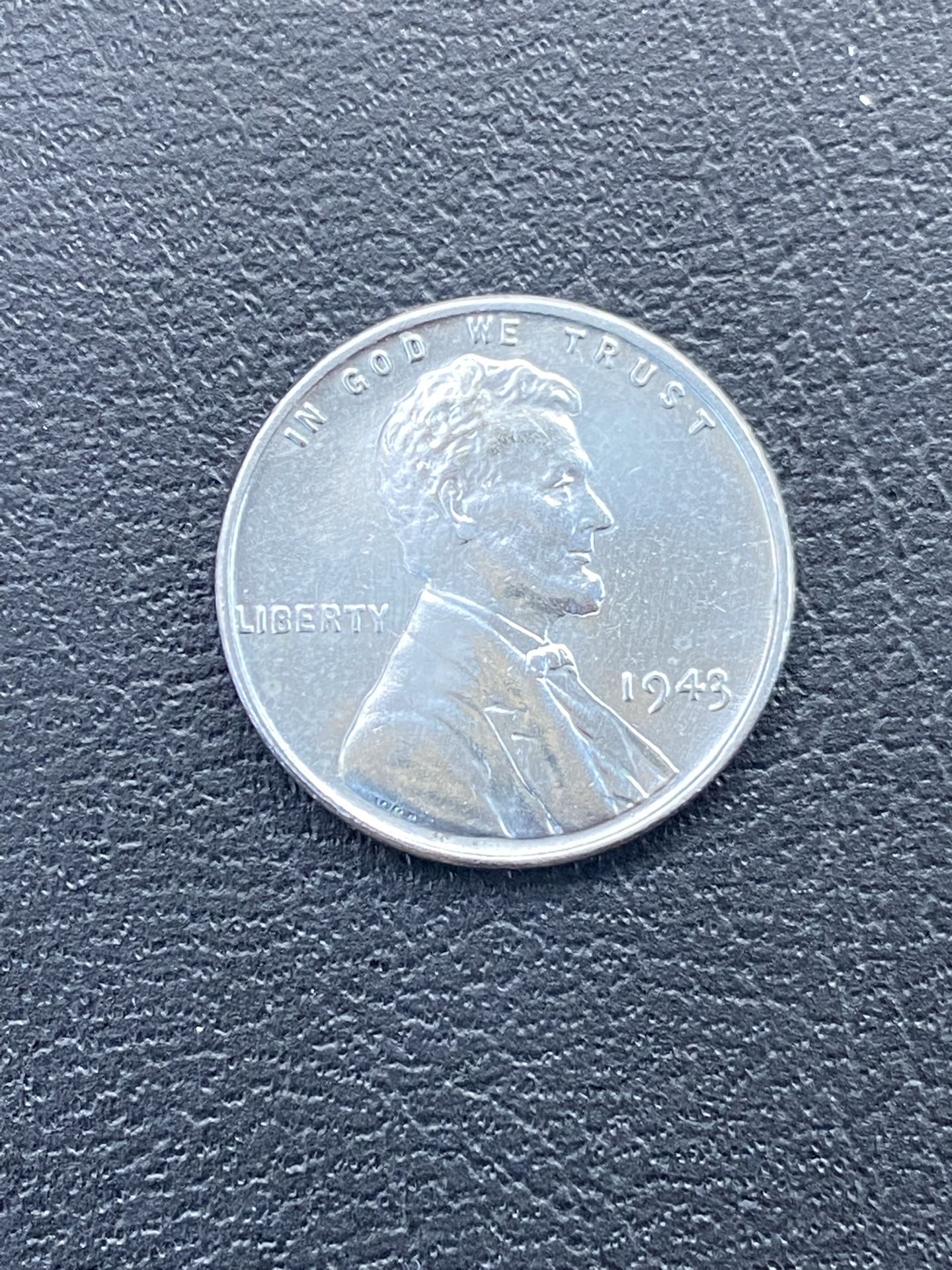 1943 Steel Penny Excelente Condiciones π