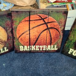 Sports Wall Canvasas 