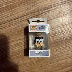 Goofy Kingdom Hearts Pop Pocket Keychain