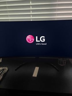 LG 34-inch Curved WQHD Smart Monitor