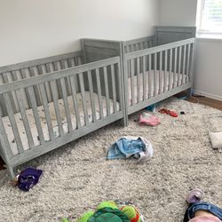 Baby Cribs. Crib.  I Have 2 Cribs For Sale $80