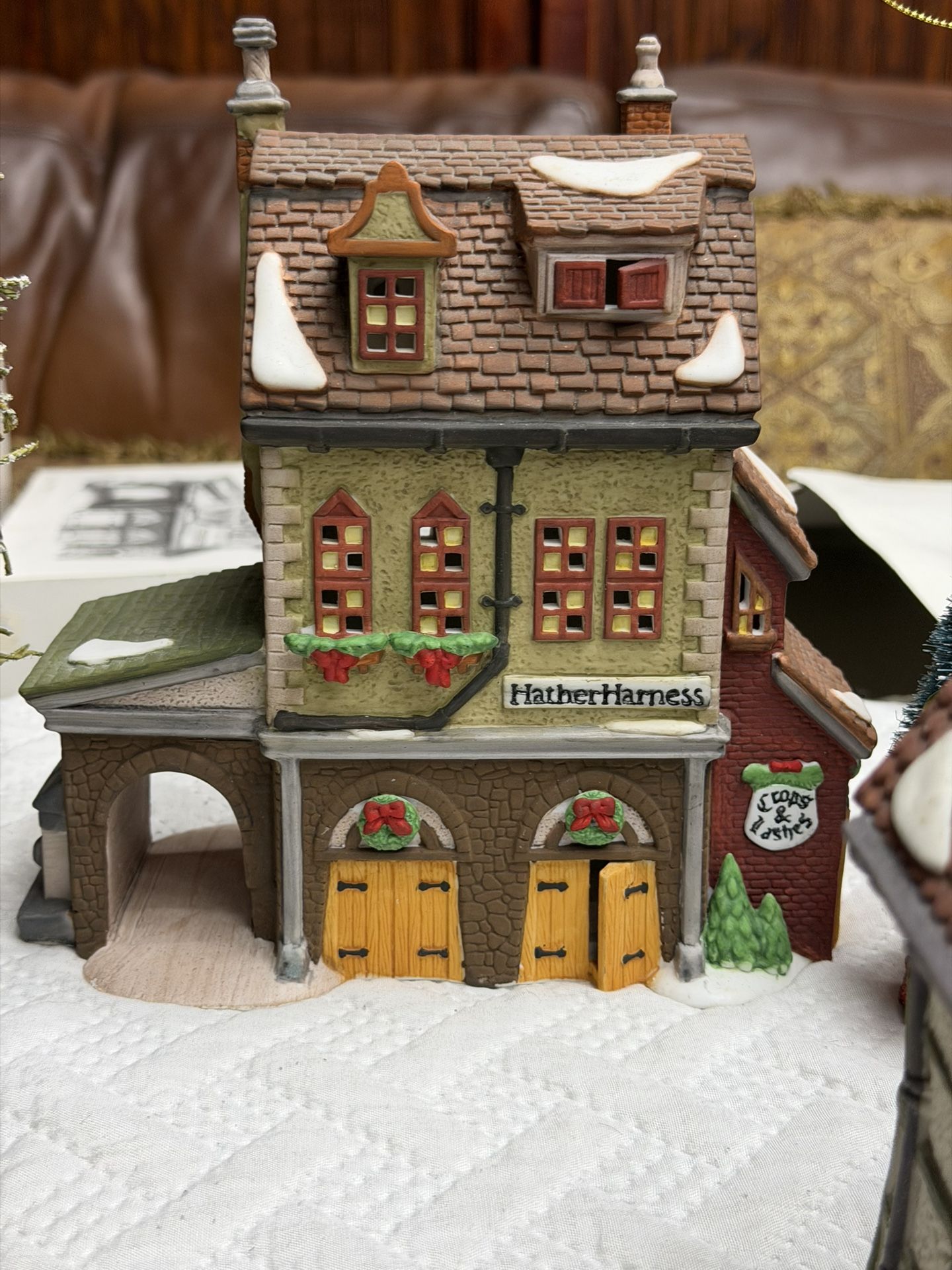 Heritage village Collection Christmas Houses