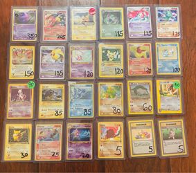Pokemon cards