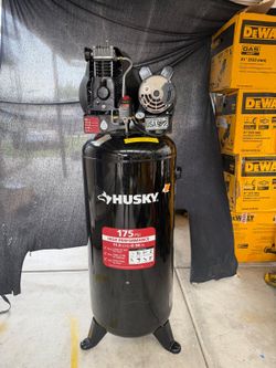 Husky
60 Gal. 3.7 HP 1-Phase 175 PSI Oil Lubed Belt Drive Stationary Electric Air Compressor