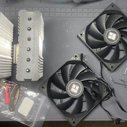 AM4 Thermalright Peerless Assassin 2x120mm Fans