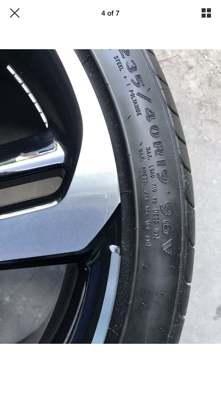 2008-2019 Honda Accord sport wheels and tires oem rims