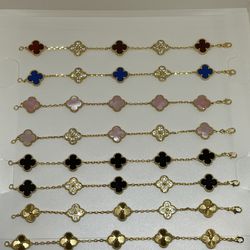 Van Cleef Bracelets And Necklaces 