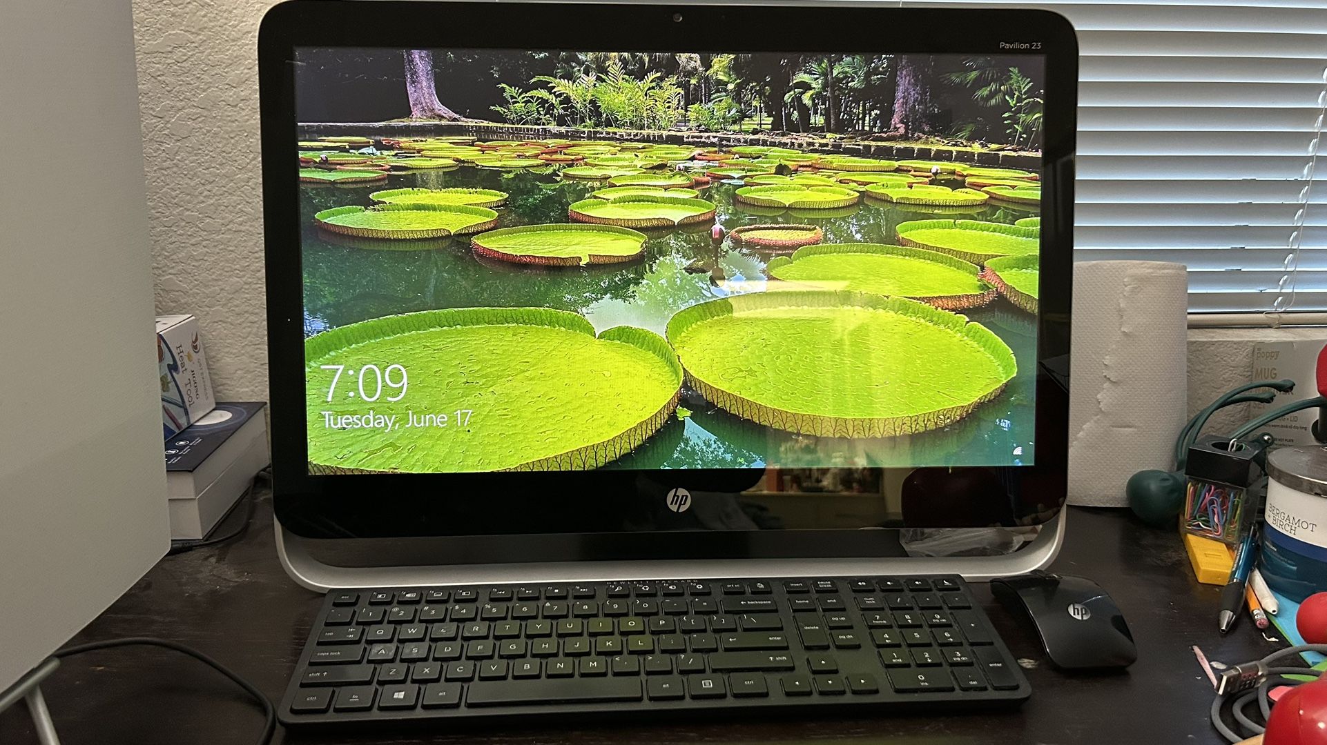 HP Pavilion PC all in one P-114