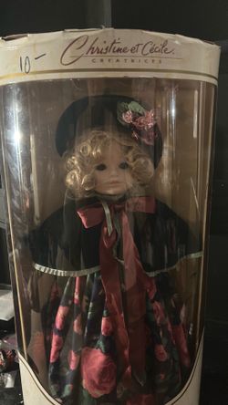 Porcelain doll