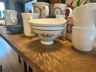 Large Kitchen & Barware Bundle - Dishes, Mugs, & Glassware