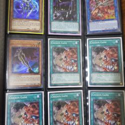 Yugioh Trades Pt1