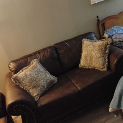 Sofa And Love Seat Leather 