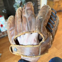 Price Cut Vintage Wilson 614 Baseball Glove 